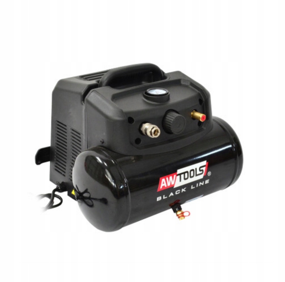 Bezolejový Kompresor AC6 6L 1,5HP Čierny Line