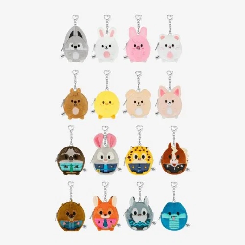 Stray Kids: Zootopia2: Skzoo Plush Coin Han Quokka
