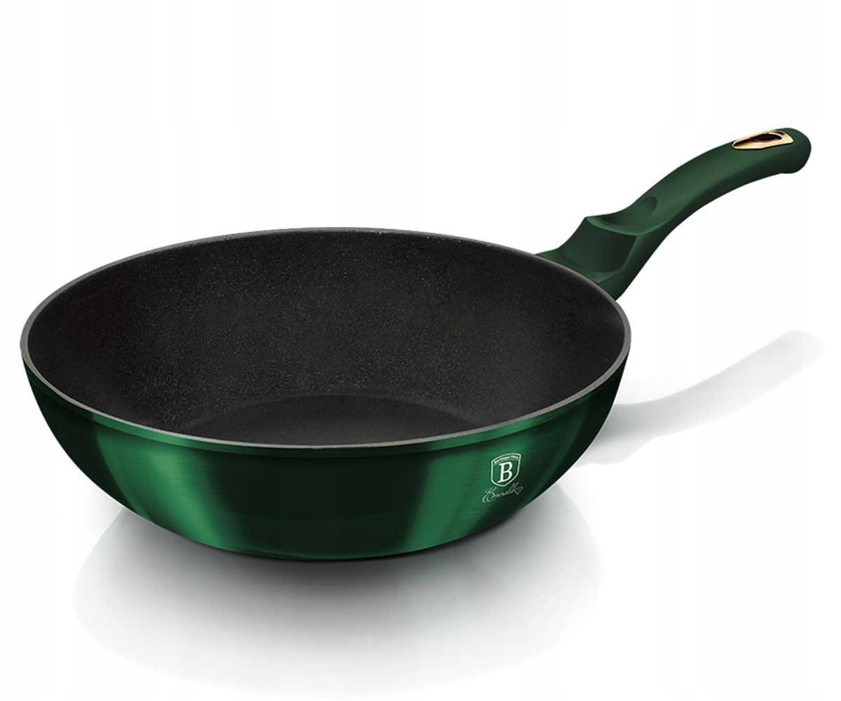 WOK TYTANOWY BERLINGER HAUS BH-6053 EMERALD Marka Berlinger Haus