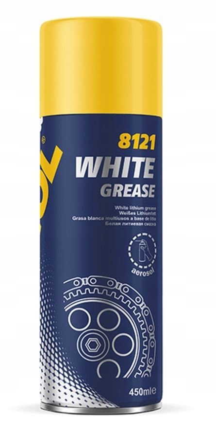 

Mannol White Grease 450ML
