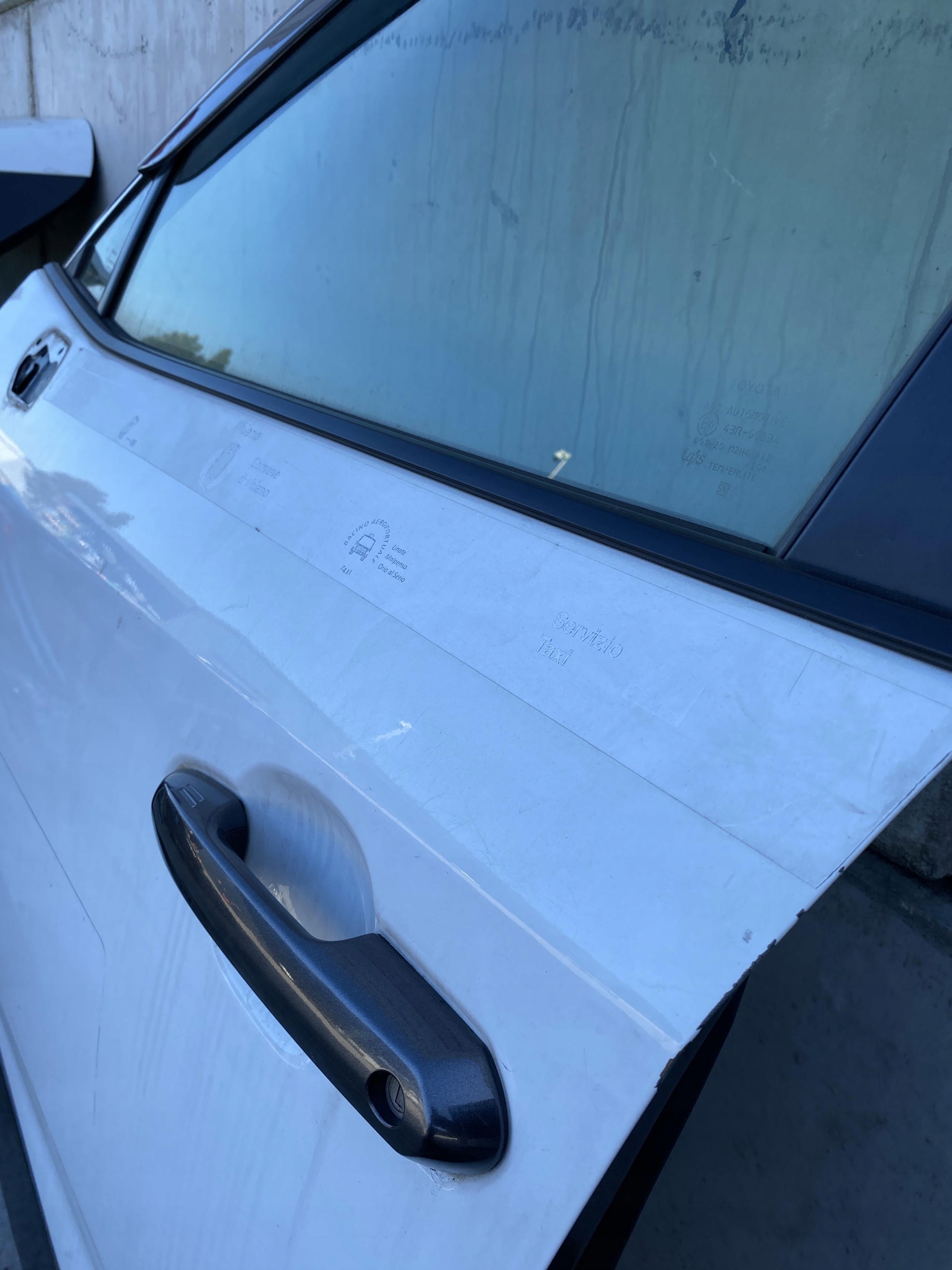 Toyota RAV4 XA5 Tür Vorne Links Door Porta Porte - Thumbnail 6