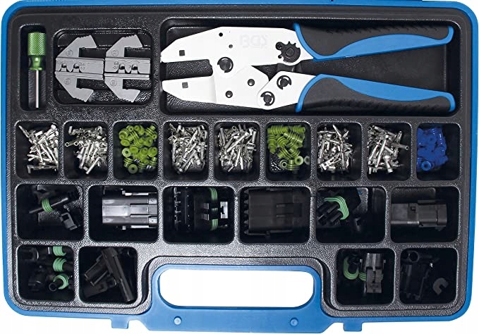 Sada klieští na upínanie 220 ks