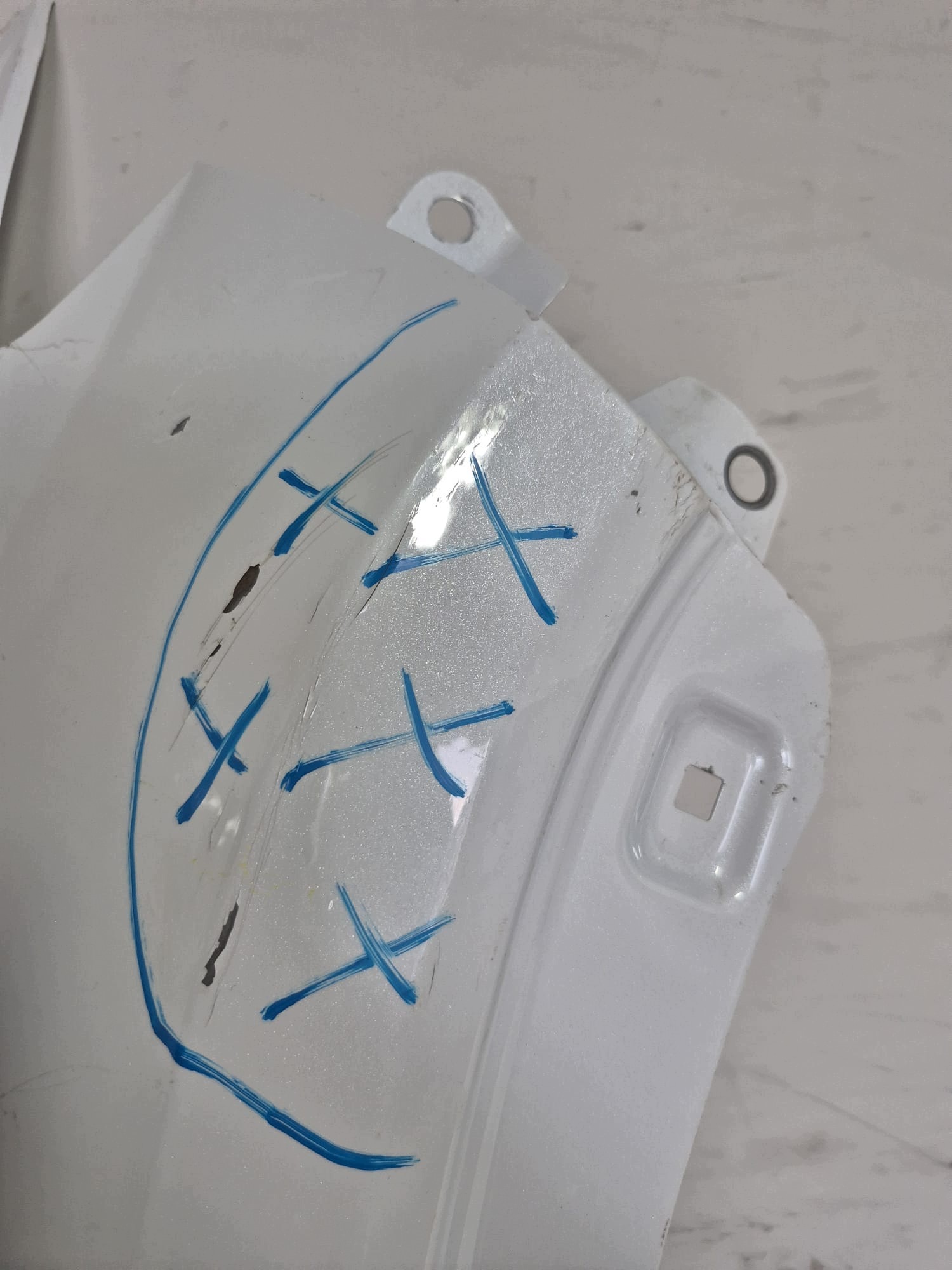 HYUNDAI TUCSON IV 4 20- fender right front front