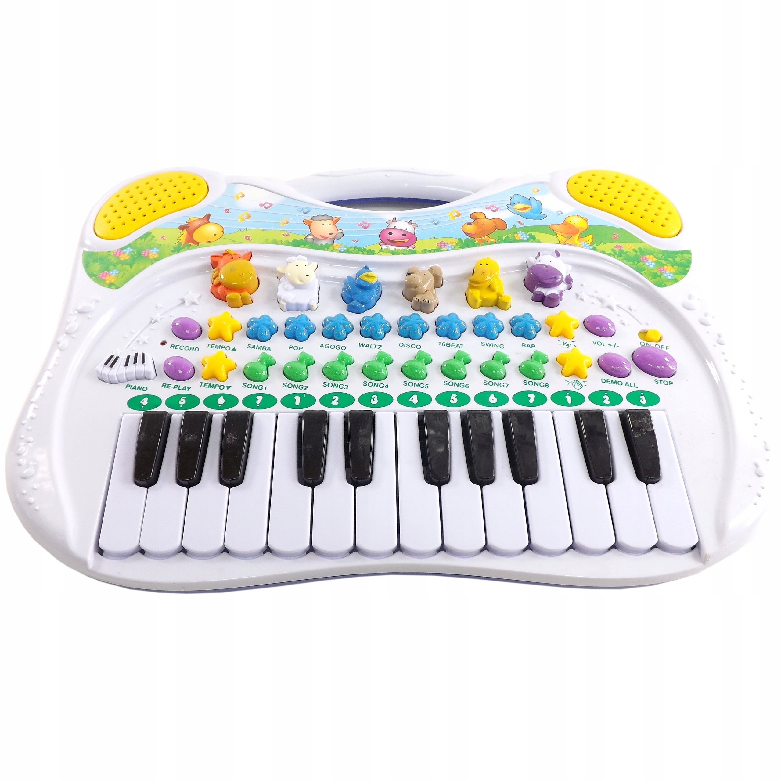 ORGANKI PIANINKO FARMA ZWIERZ NAGRYW farma 8843 Kod producenta 8843