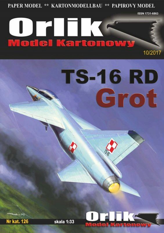 

Orlik Samolot TS-16 Rd Grot (offset)
