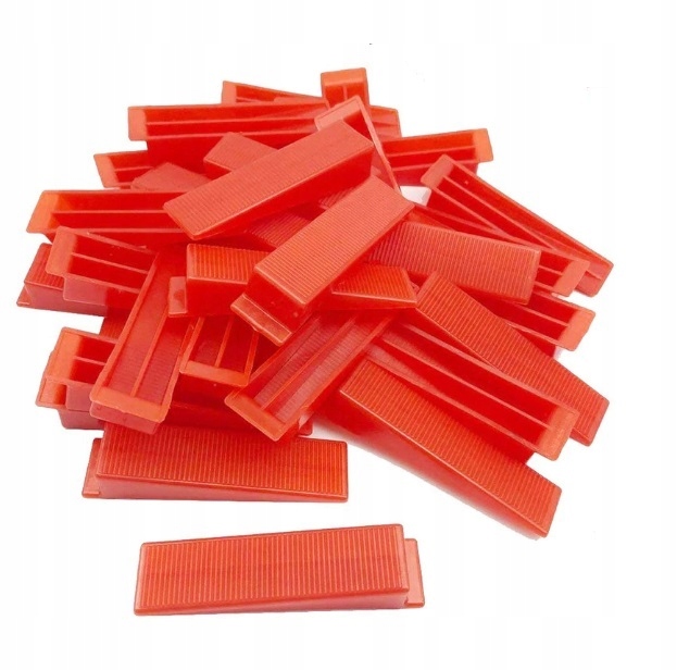 

Kliny 100 Sztuk Systemy Poziomowania Płytek