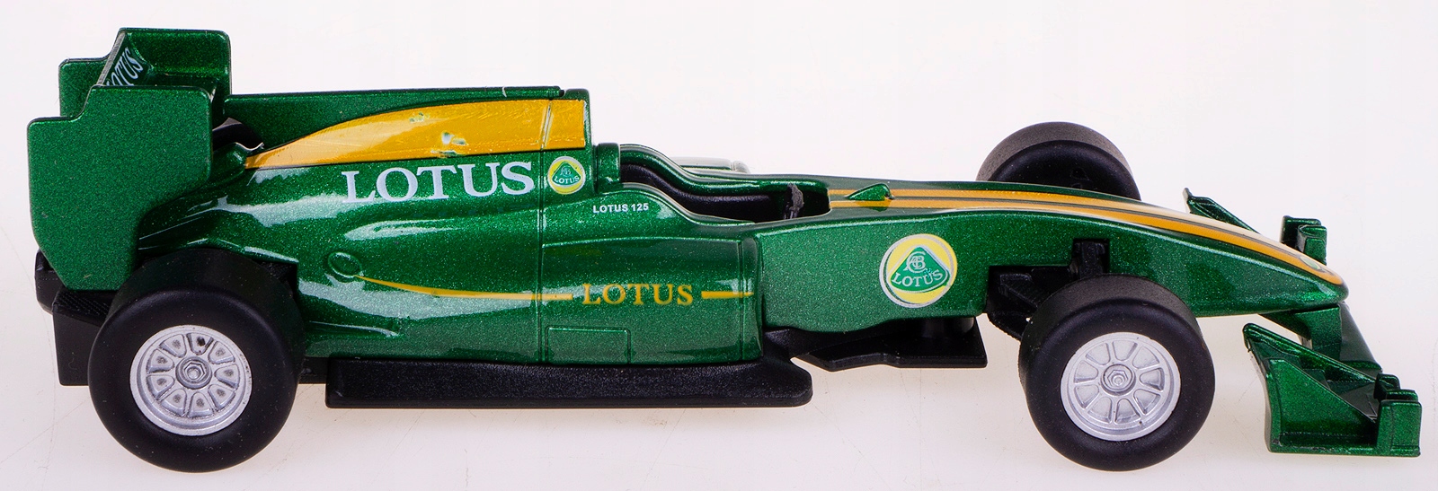 LOTUS T125 FORMUŁA MODEL METAL WELLY 1:34/39 ZIEL Marka Welly
