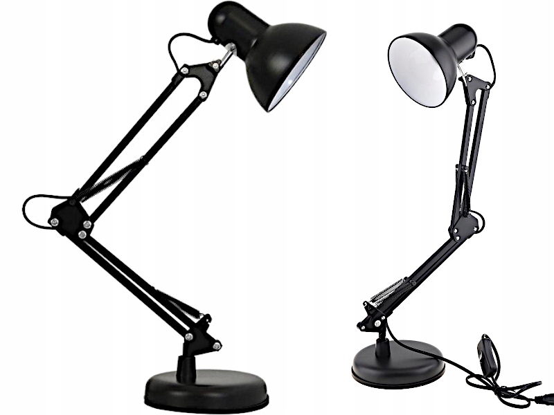 Školní stolní lampa na stůl Kreslící
