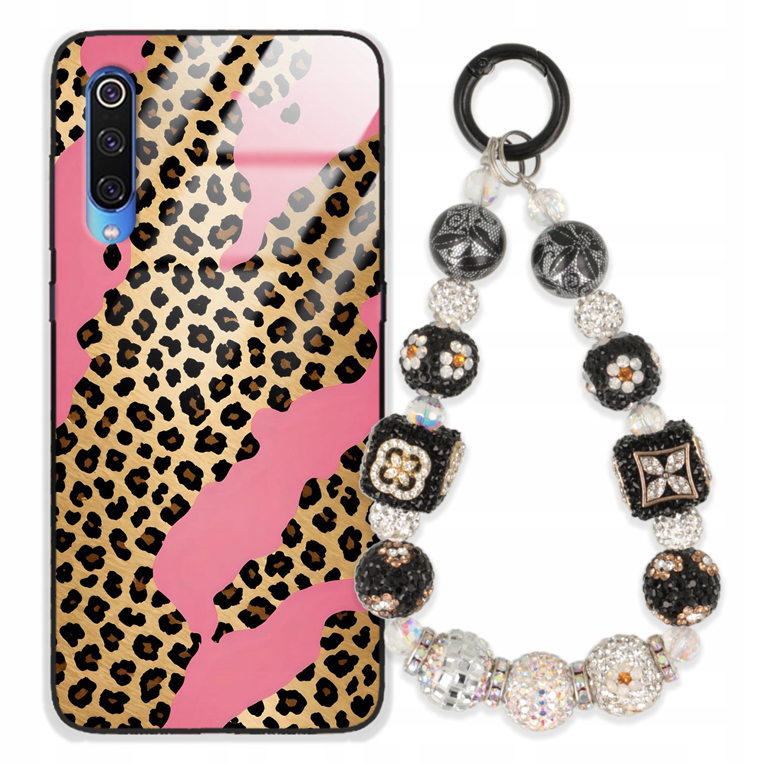 Puzdro Pre Xiaomi Mi 9 Case Glass| Kľúčenka Elegantné Premium Puzdro Vzory