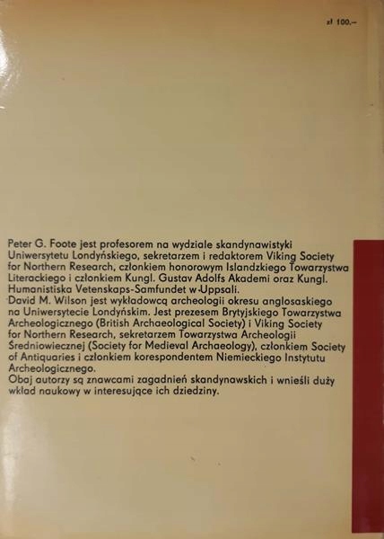 Foote Wilson Wikingowie ISBN 8608201687420