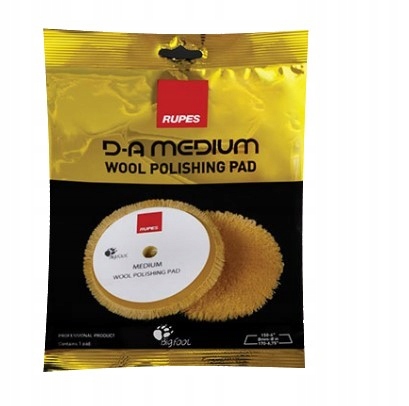 RUPES ZESTAW POLERSKI PASTA 1L FUTRO POLERSKIE EAN 8058341049280