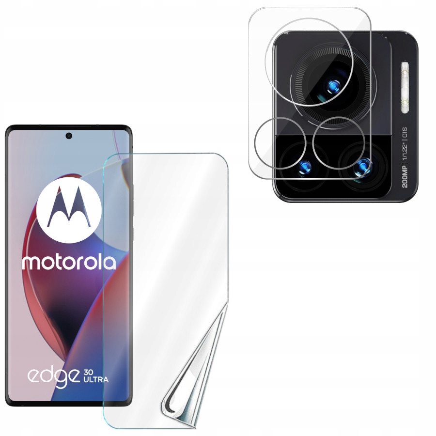 

Folia Szkło Na Aparat Do Motorola Edge 30 Ultra