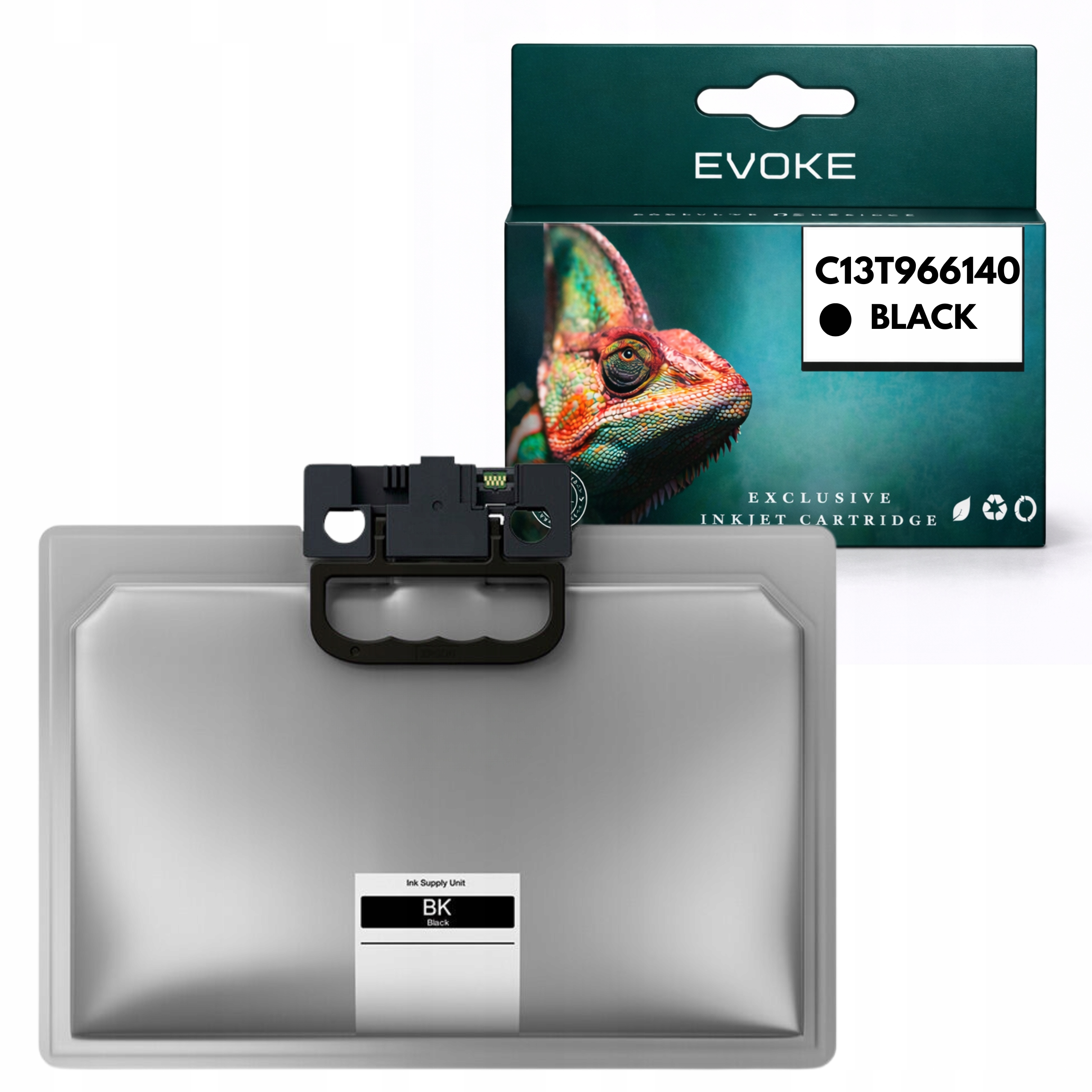 Inkoust pro tiskárnu Epson T9661 černý (Black) C13T966140 WorkForce Pro