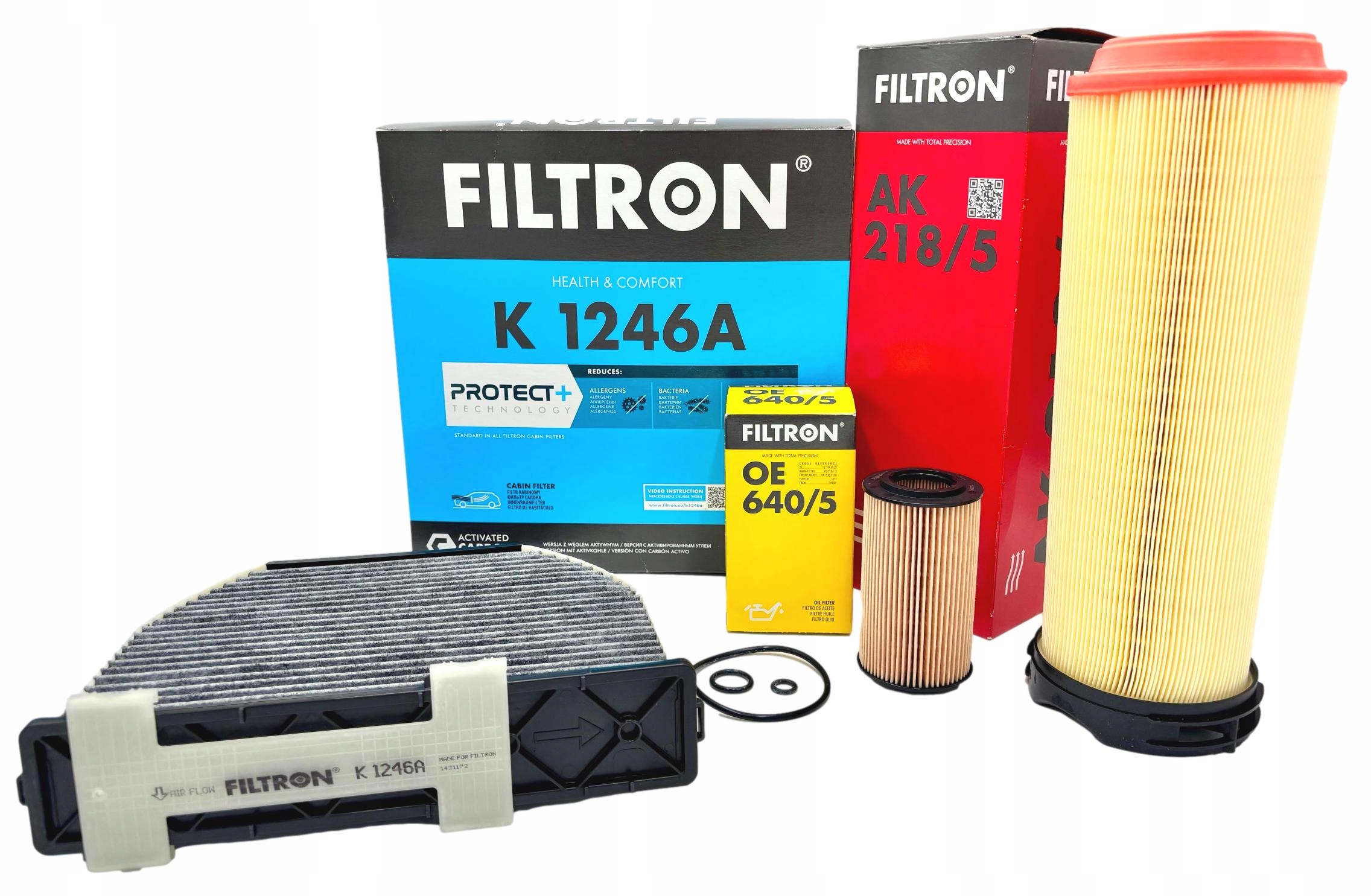 Filtron Sada Filtrů Mercedes C W204 07-09 2.2 C200 CDI