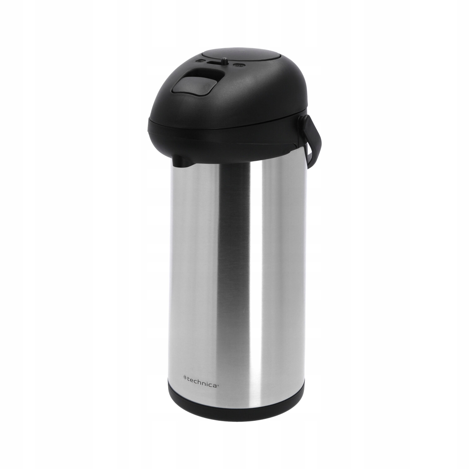 TERMOS STOŁOWY KONFERENCYJNY NA NAPOJE 5 L Z POMPKĄ STALOWY TECHNICA Pojemność 5 l