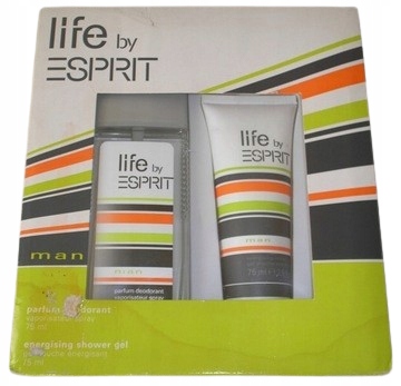 Life by Esprit zestaw dezodorant żel pod prysznic Outlet