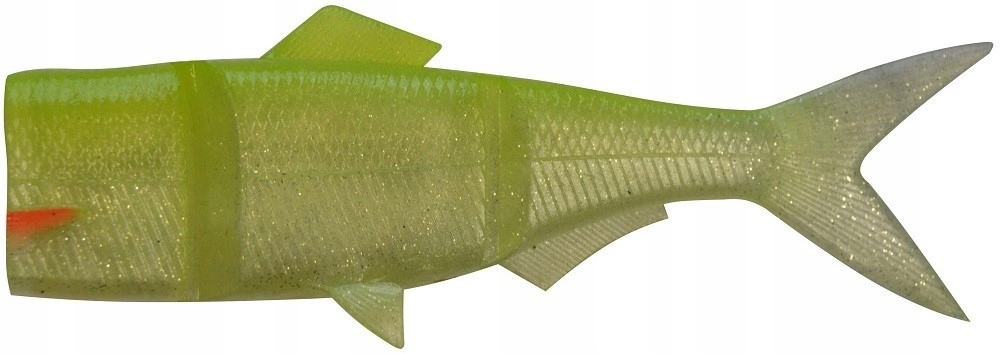 Ogon do Woblera Daiwa Prorex Hybrid Swimbait 180 12,5cm/30g Ghost Lime
