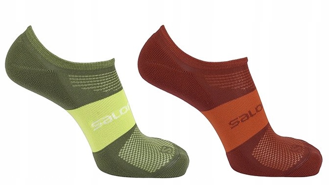 

Skarpety Salomon sportowe do biegania 2PAK 36-38