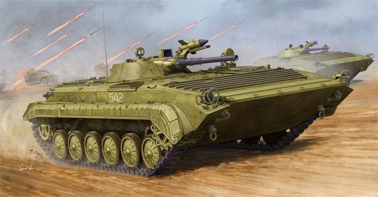 Soviet BMP-1 Ifv Trumpeter 05555 1:35