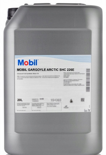 Mobil Gargoyle Arctic SHC 226E op 20l