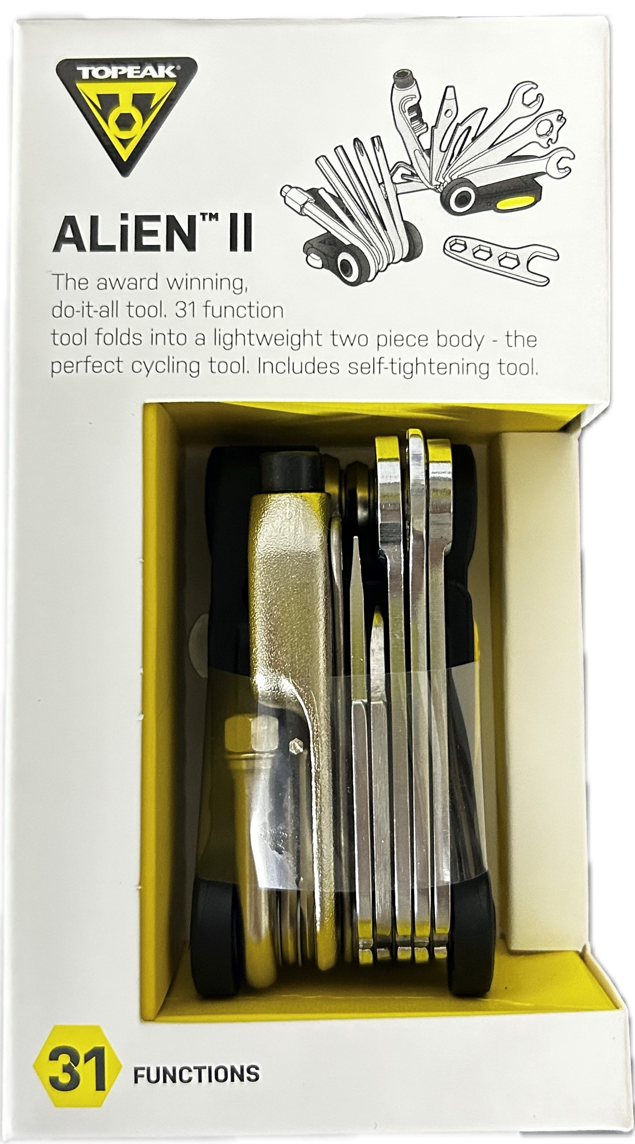 Klucz Narzędzie Wielofunkcyjne Rowerowe Topeak Alien II Box Oryginał