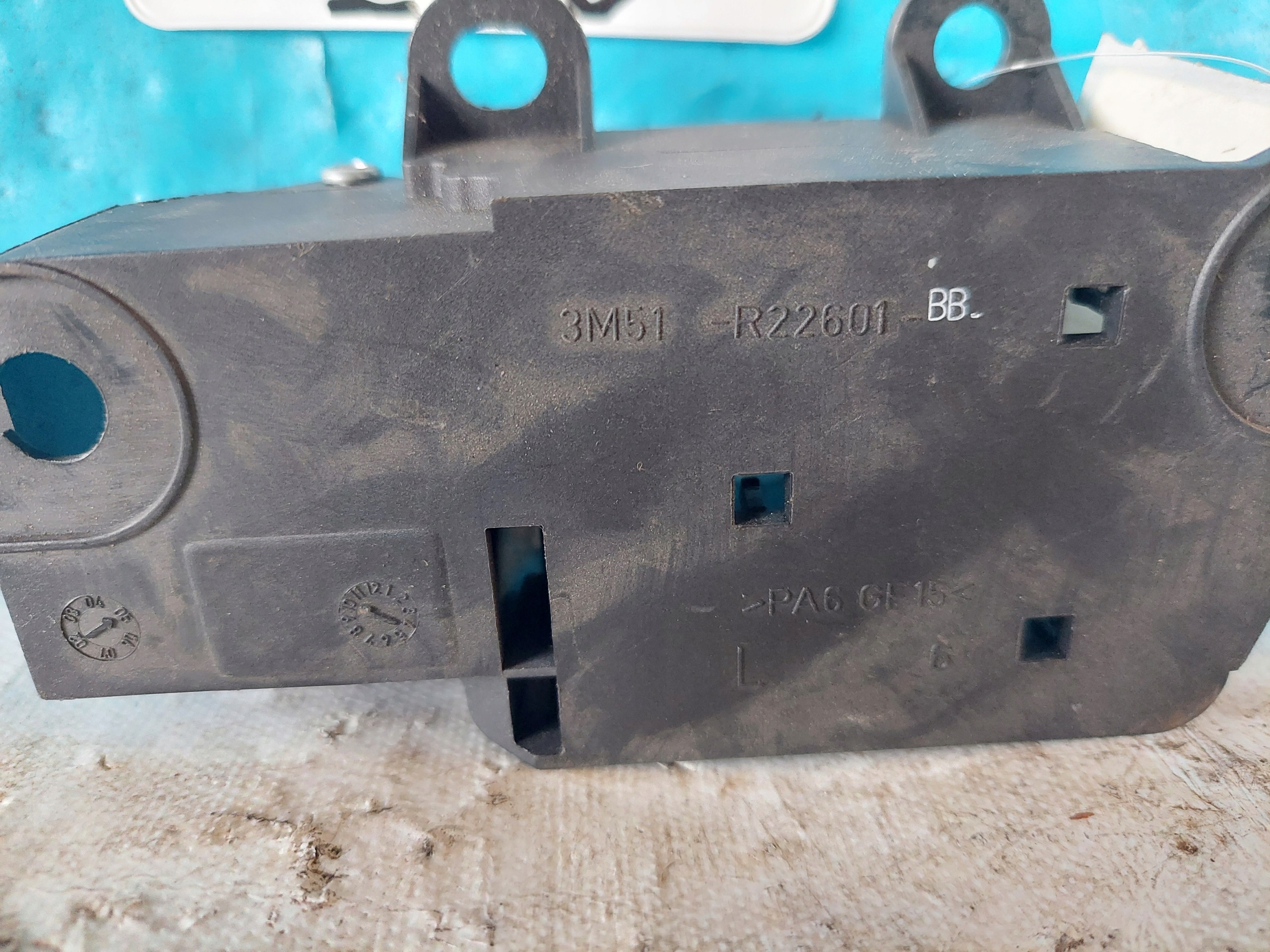 handle inner left rear part FORD C-MAX MK and