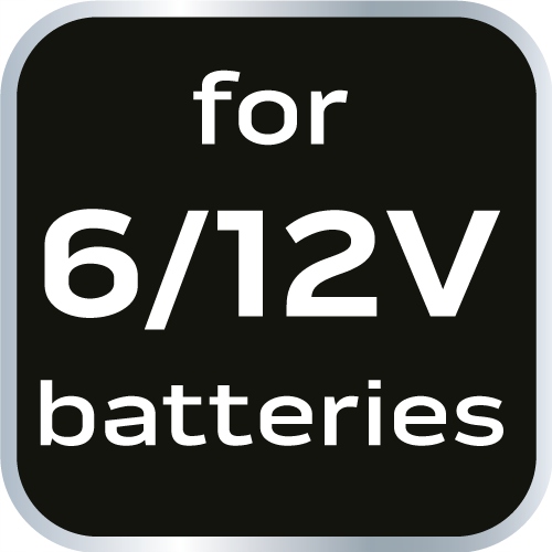 Тестер батареи 100А 6В / 12В аналоговое Нео 11-984