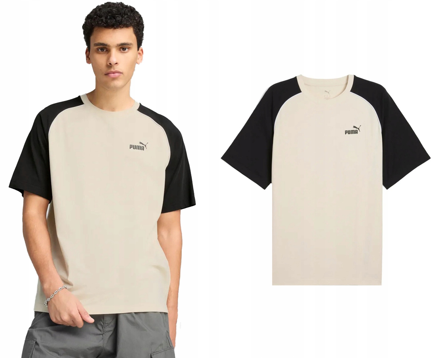 Tričko z bavlny Puma 684616 87 Tričko na léto S