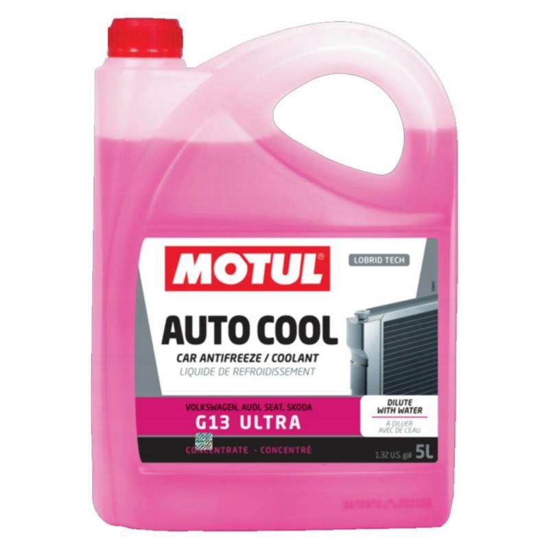 

Motul Auto Cool G13 Ultra -37st 5L koncentrat