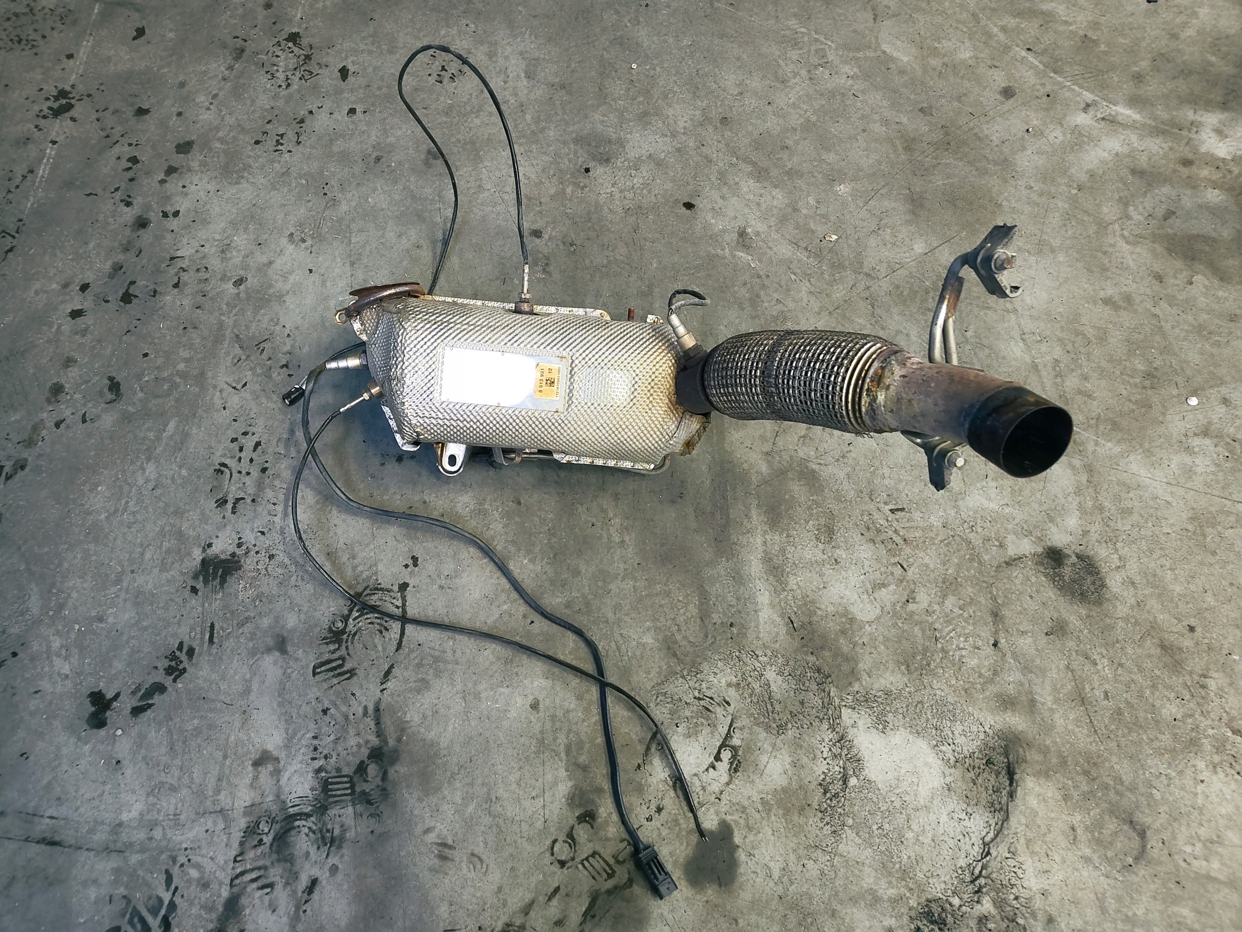 BMW X1 F48 catalyst DPF filter CZASTEK STALYCH 8513951