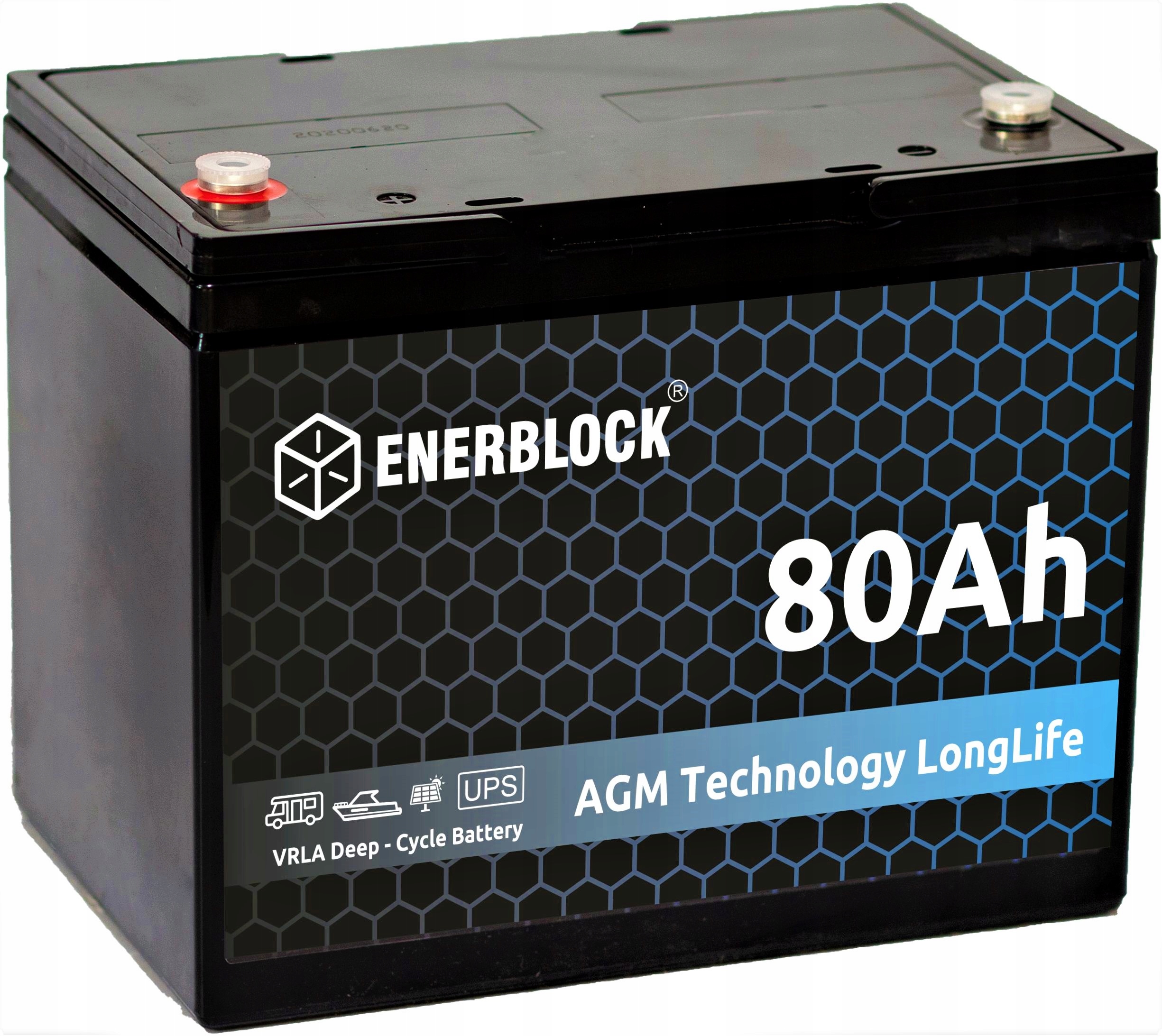 

Akumulator Do Wózka Inwalidzkiego 12V 80AH Agm