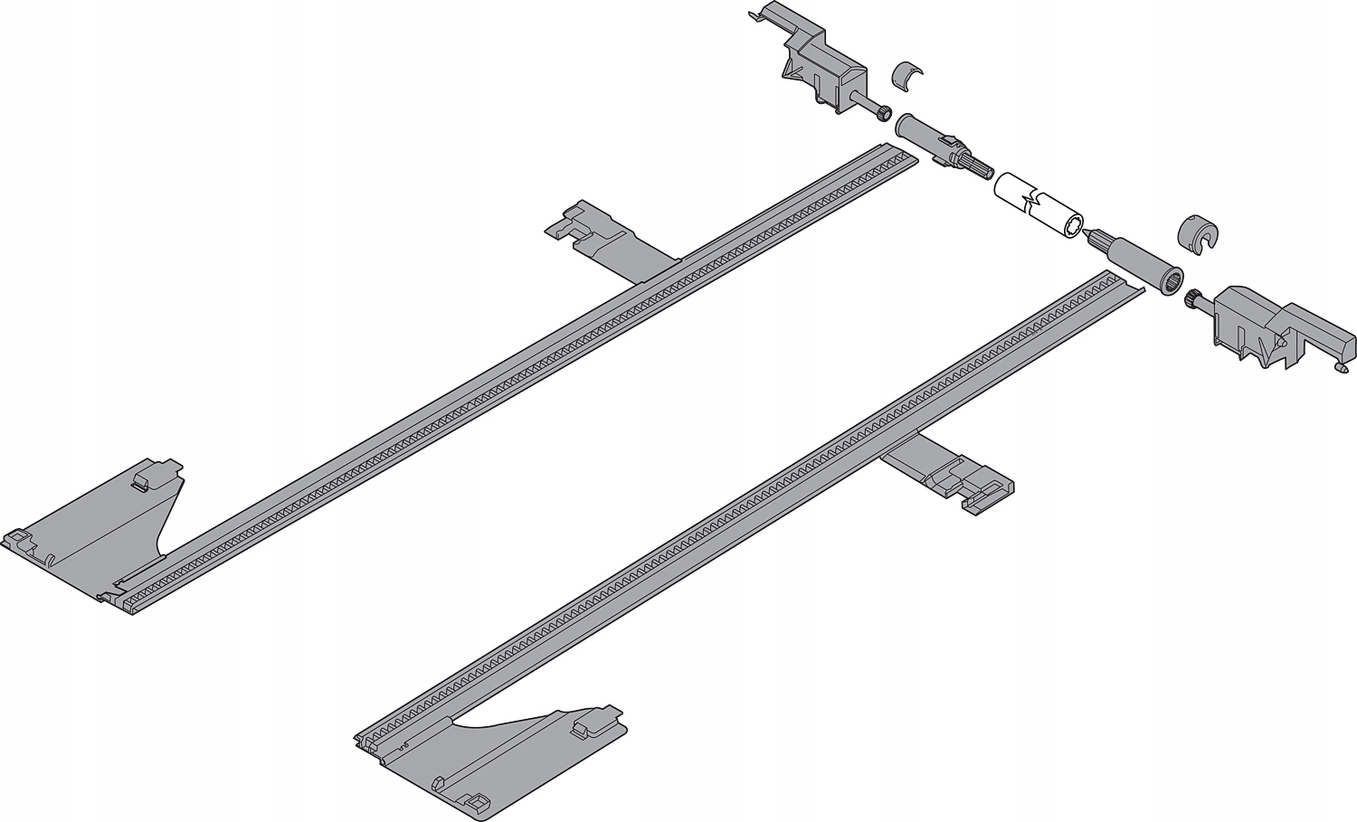 

Blum ZS7M600MU Movento zestaw stab. bocznej 600mm
