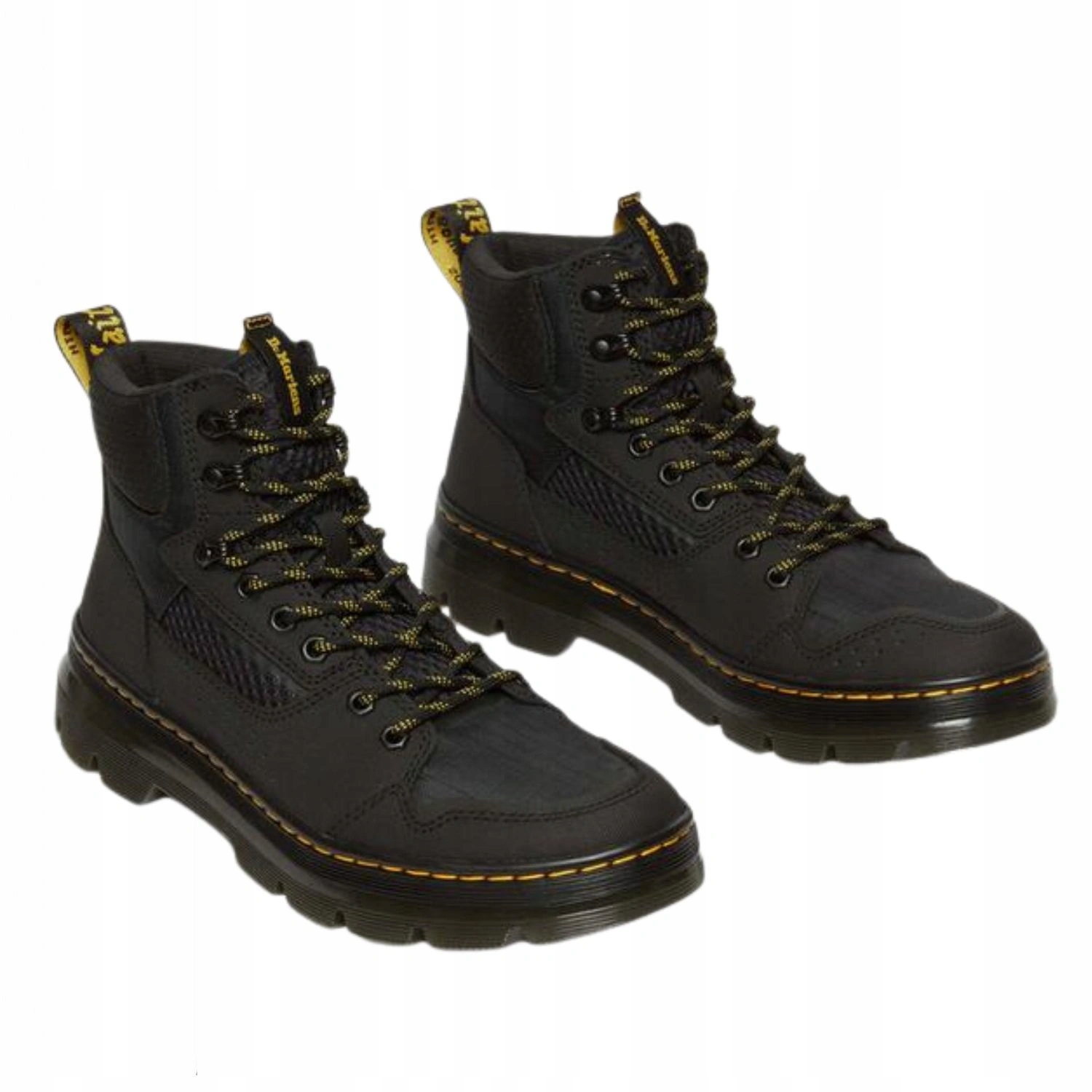 Pánské trekové boty Dr.martens černé kožené ajax tract vel. 42