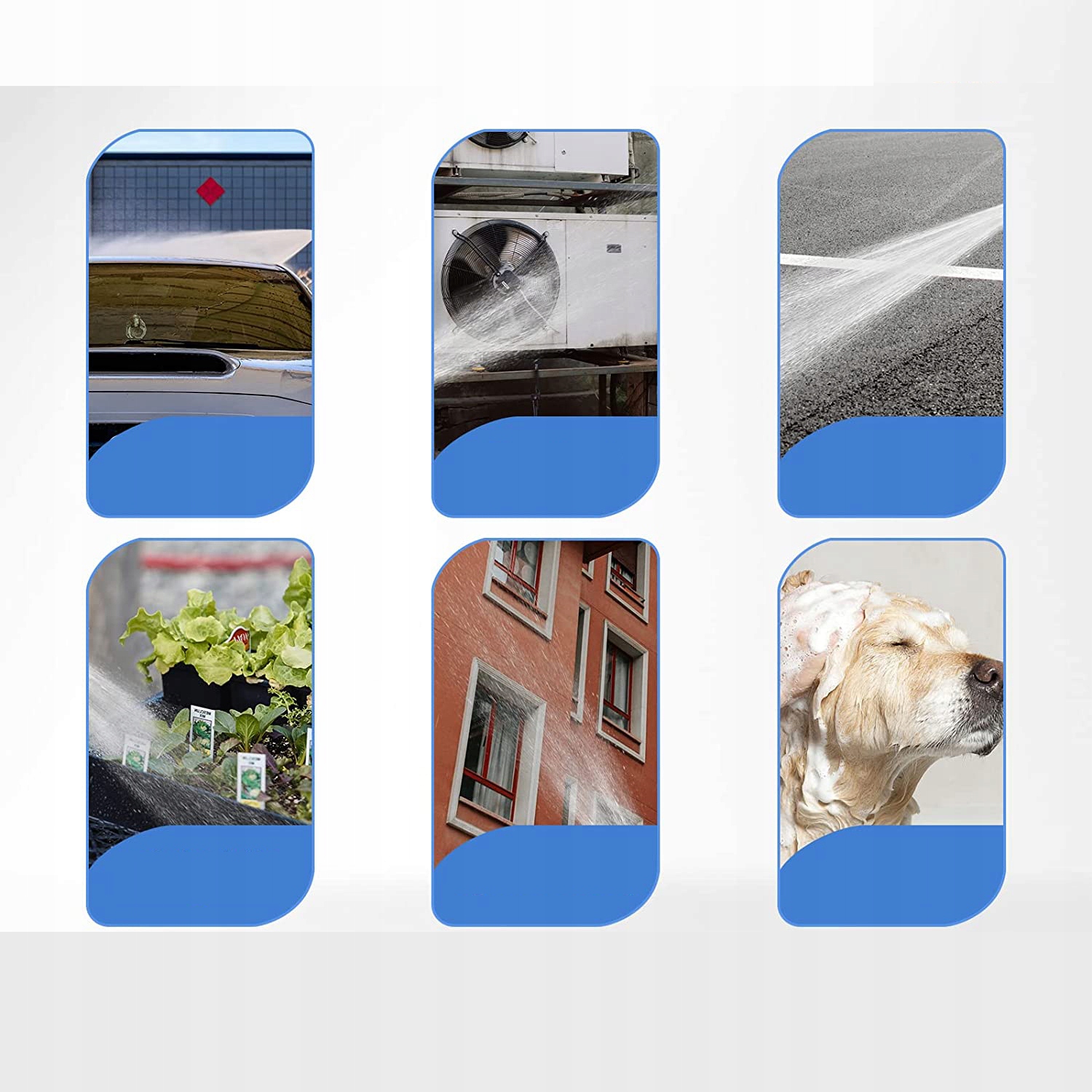 PRZENOŚNA PISTOLET NATRYSKOWY WODA MYJKA CIŚNIENIOWA DO PODLEWANIA KWIATÓW Model PISTOLET DO MYCIA SAMOCHODU