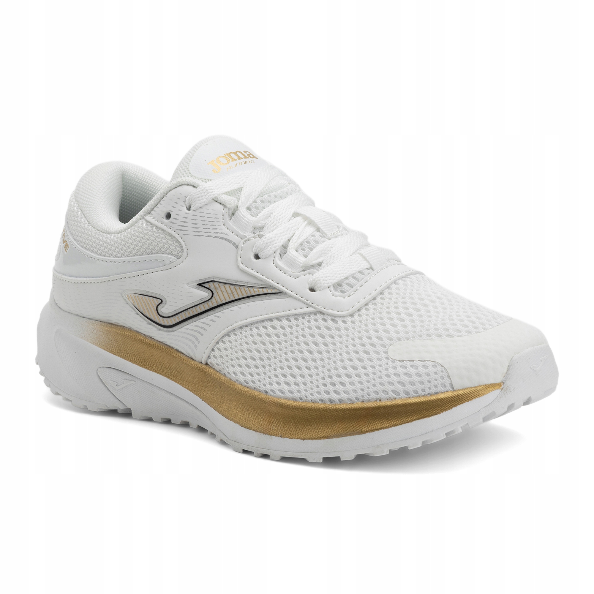 Buty do biegania damskie Joma Active Lady white/gold