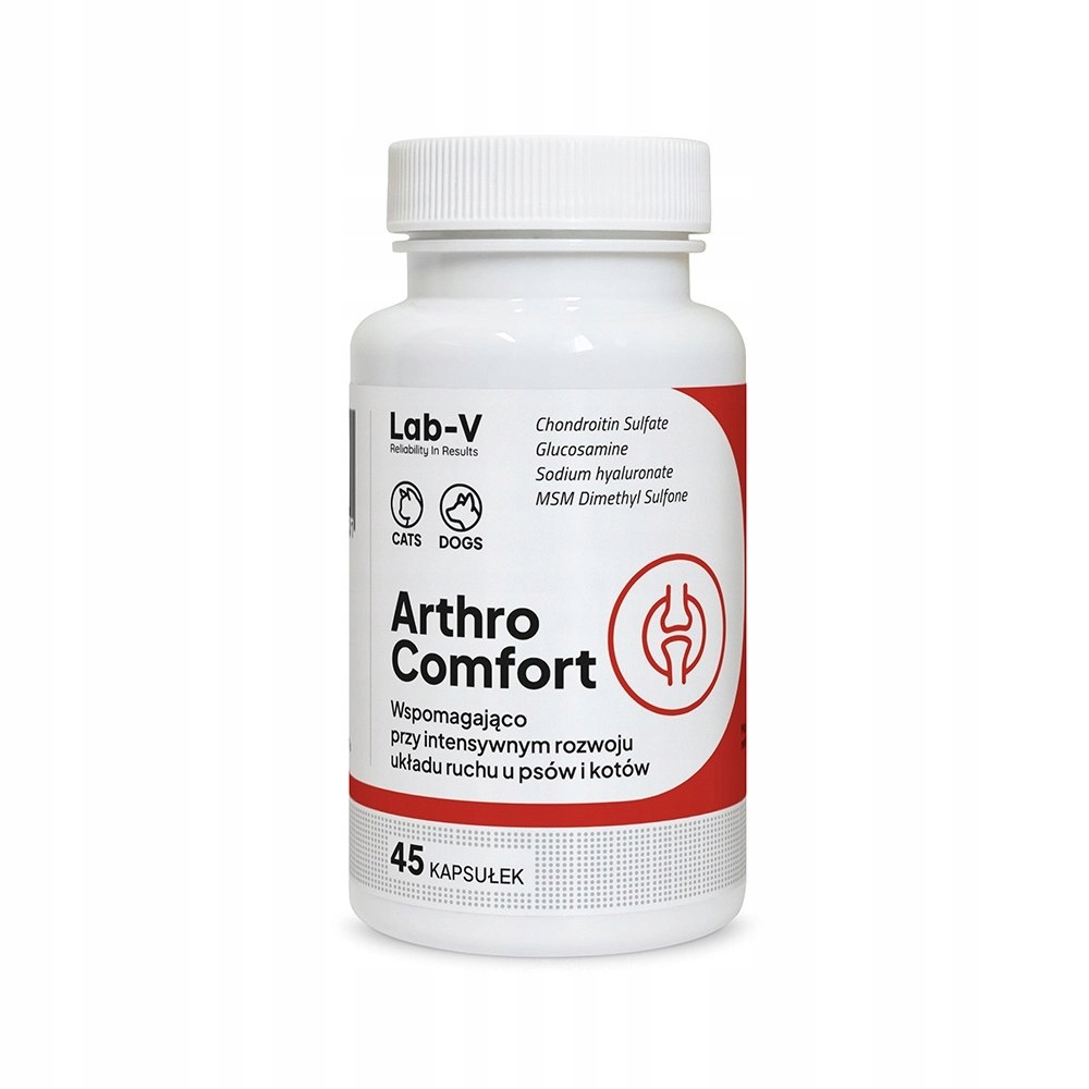 Levně Lab-v Arthro Comfort Komplexní podpora zdraví kloubů a pohybového aparátu