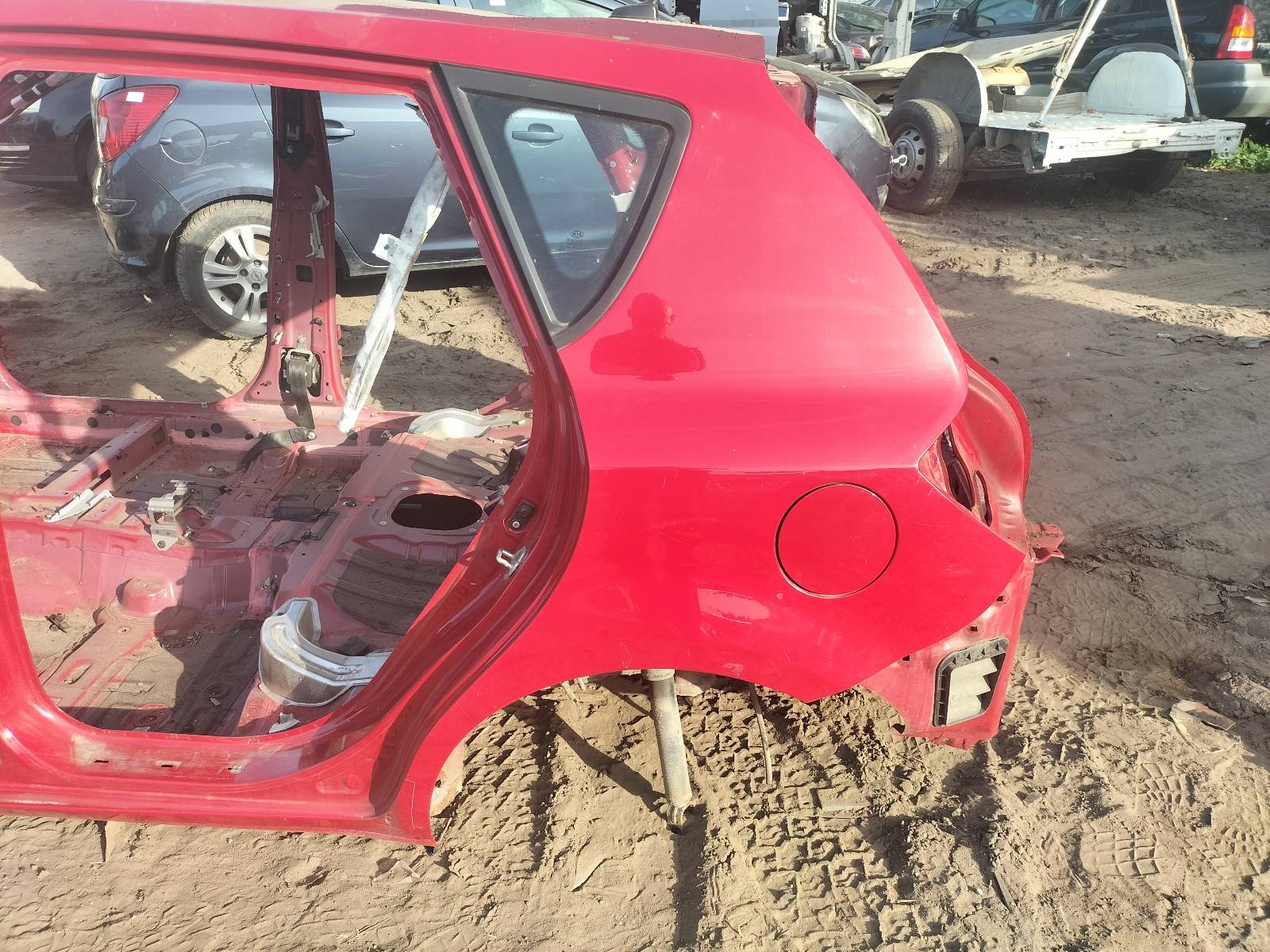 LONGHERONE parafango sinistra posteriore KIA CEED e HR