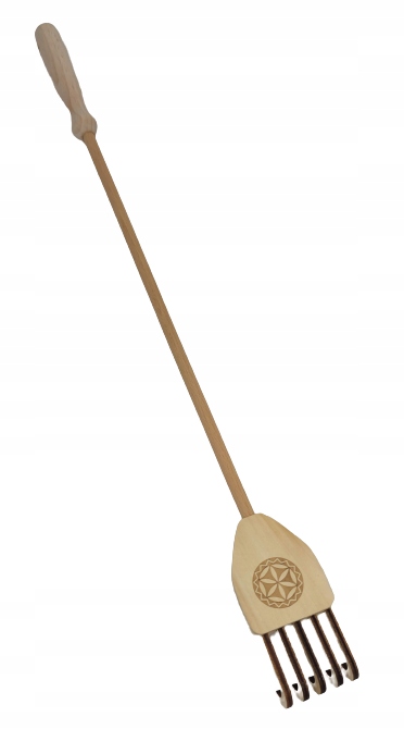 

drapaczka drewniana masażer drapak do pleców