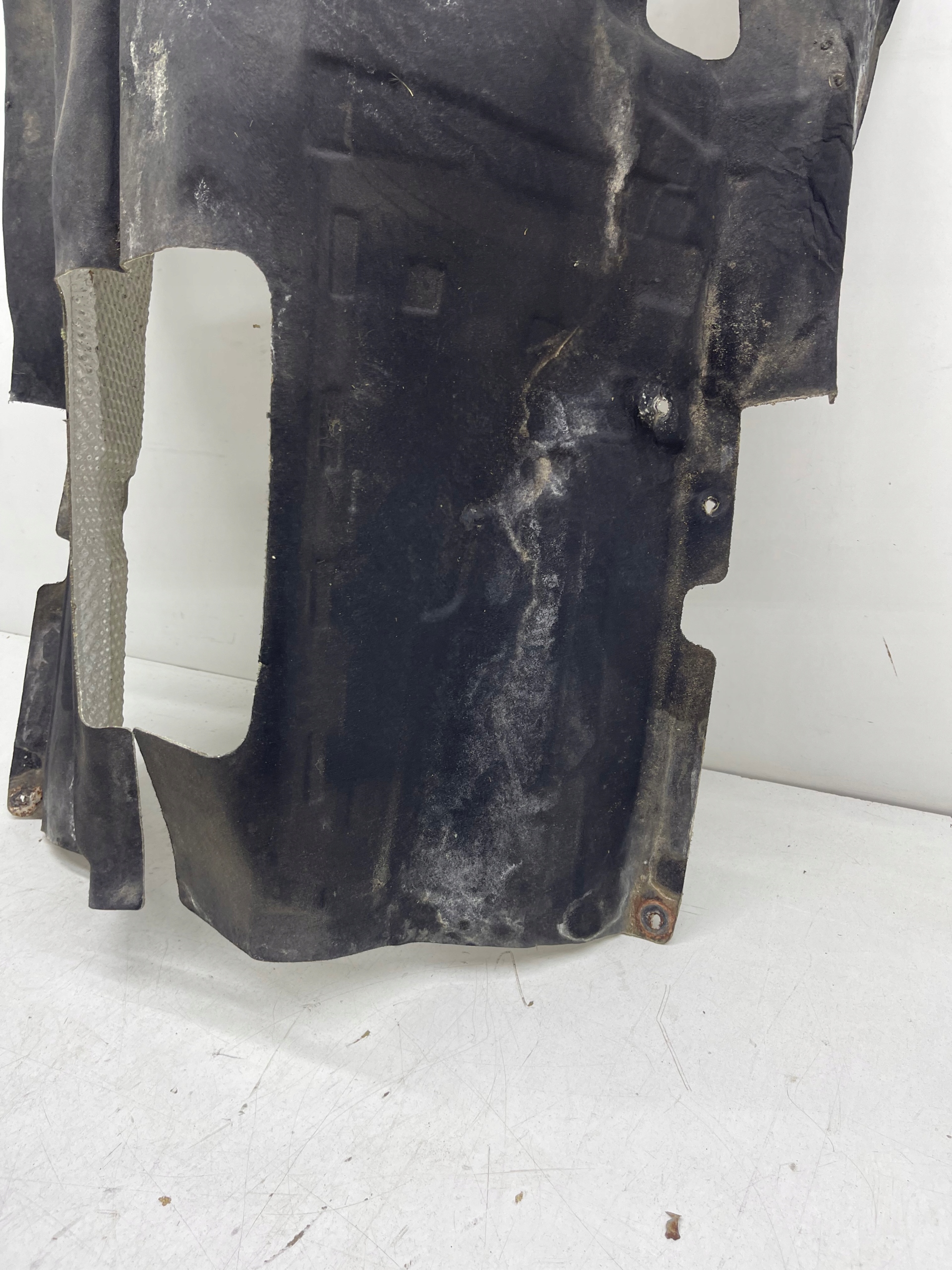 AUDI A7 A6 C7 Blende Abdeckung termiczna tunelu srodkowego Getriebe