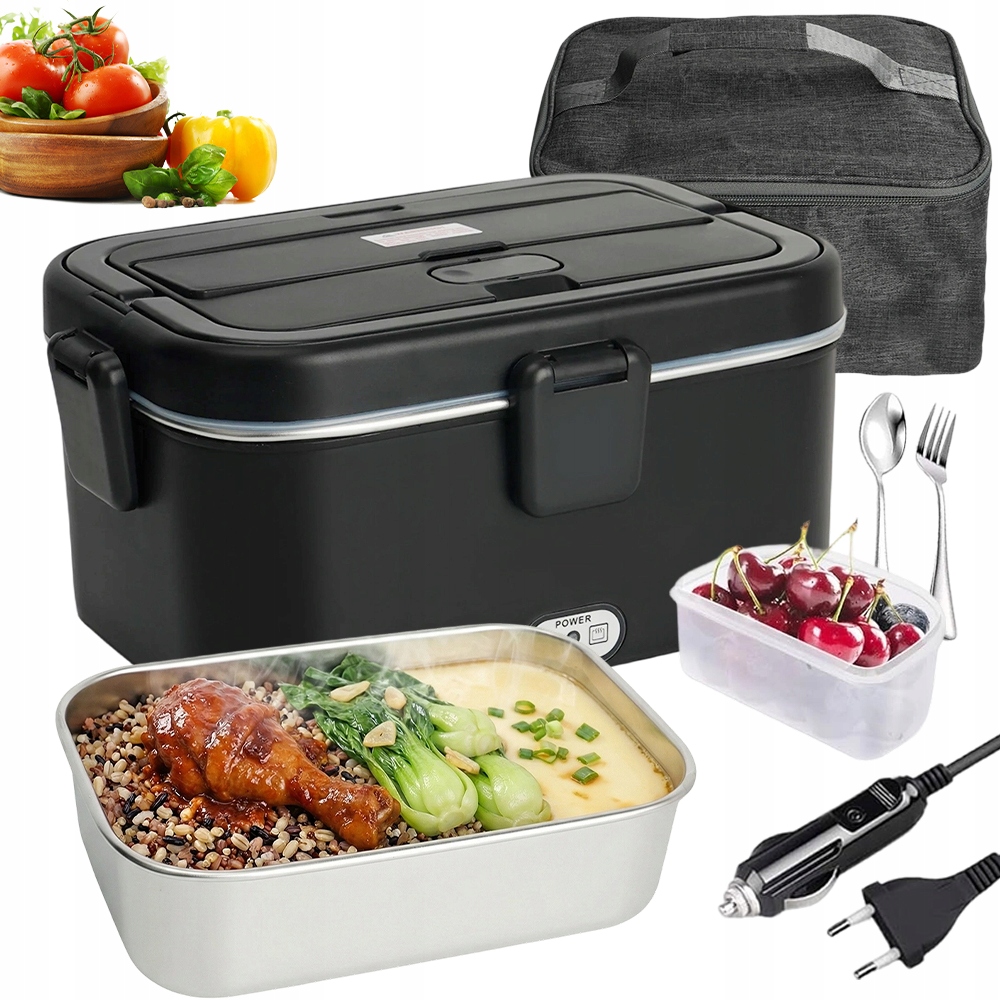 Elektrický Obědový Box Termoska Na Oběd Automobilová Do Kanceláře