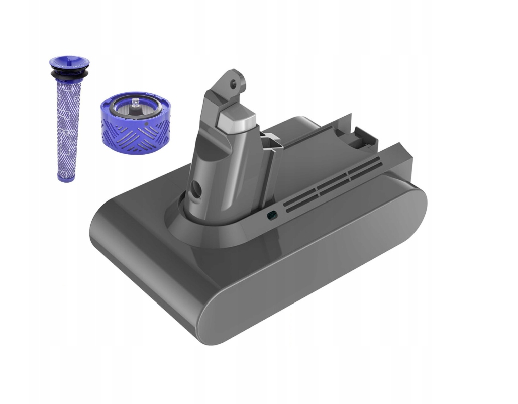 Akumulátor Baterie Pro Dyson DC62 Filtr Příslušenství Sada Li-Ion Bms