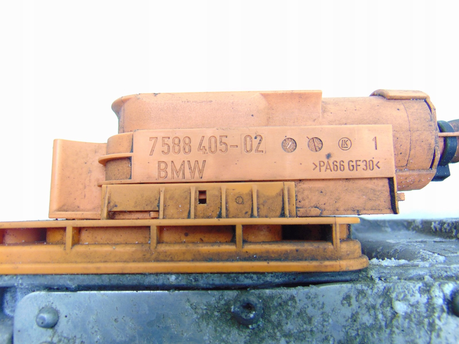 control unit module GLOWNY BCM BMW i3 l01 REX 7536534