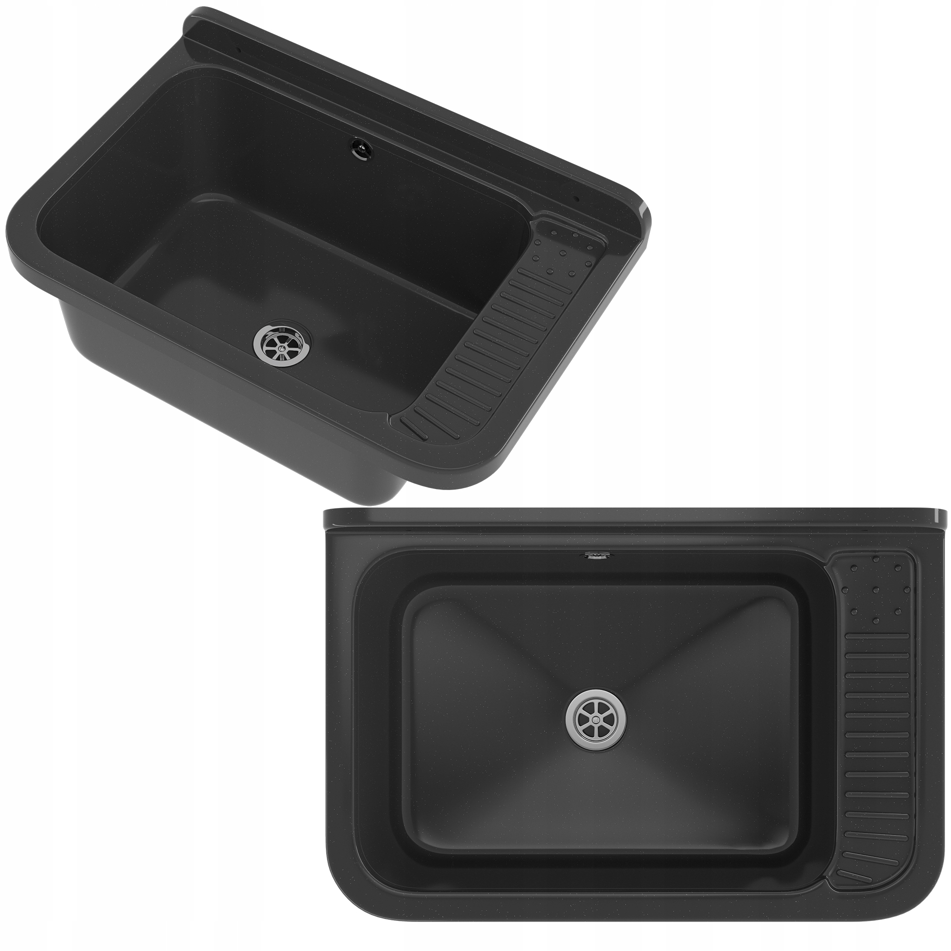 Technický Dřez Technická Pracovní Komora Velká Prádelna Garáž Černá