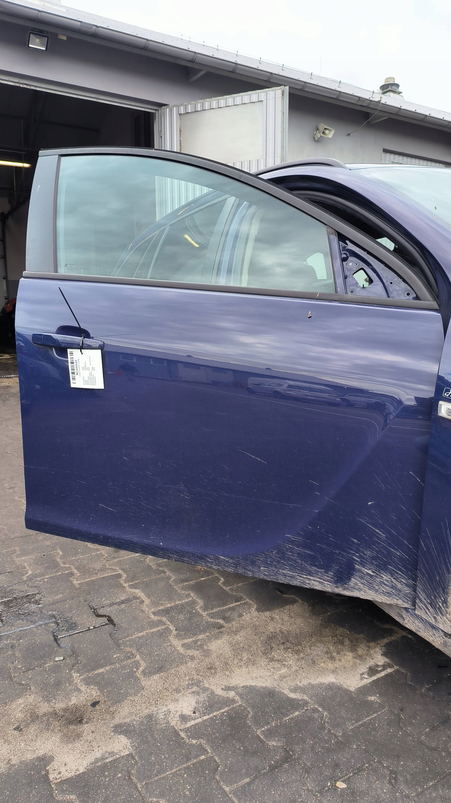 Tür rechts vorne GEK OPEL INSIGNIA A