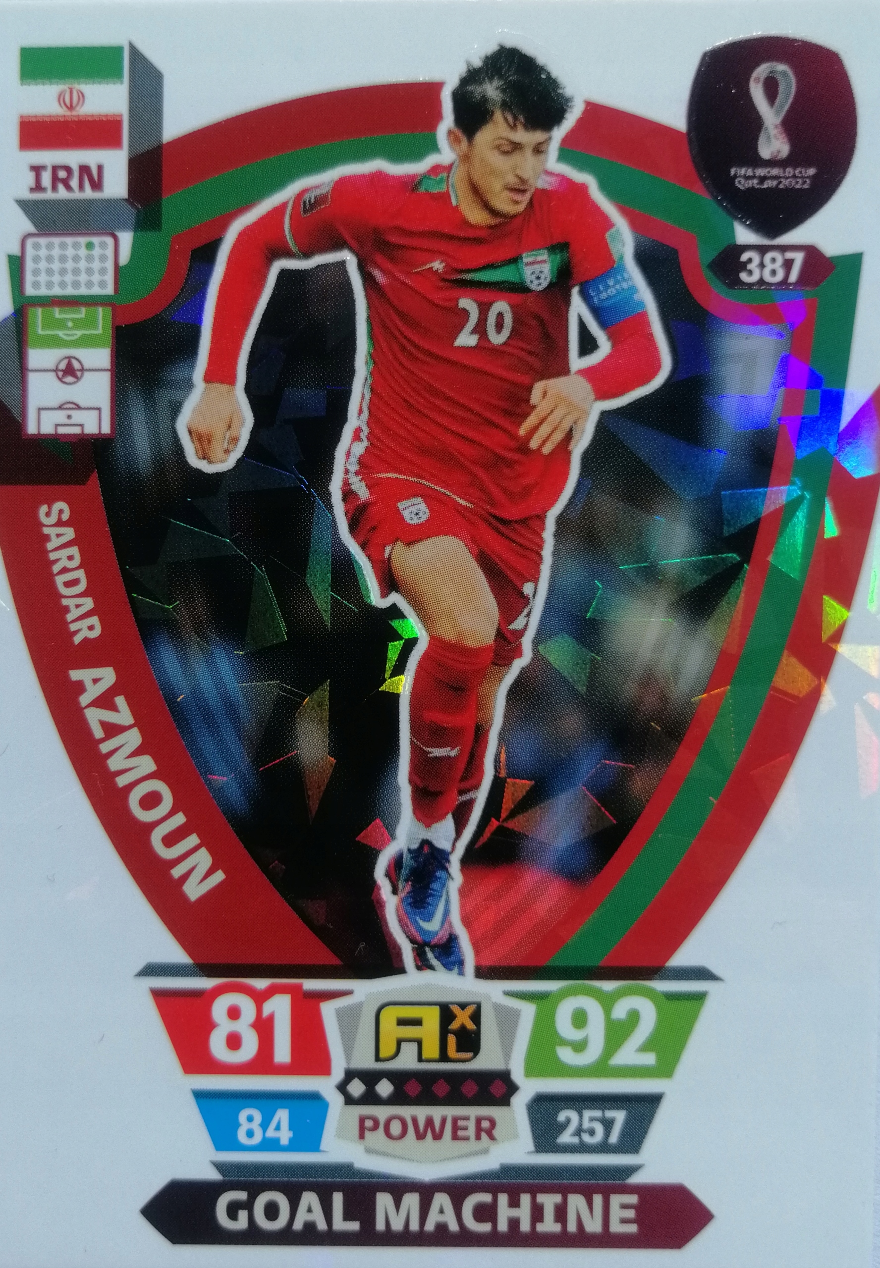 World Cup Qatar 2022 Goal Machine 387 Azmoun