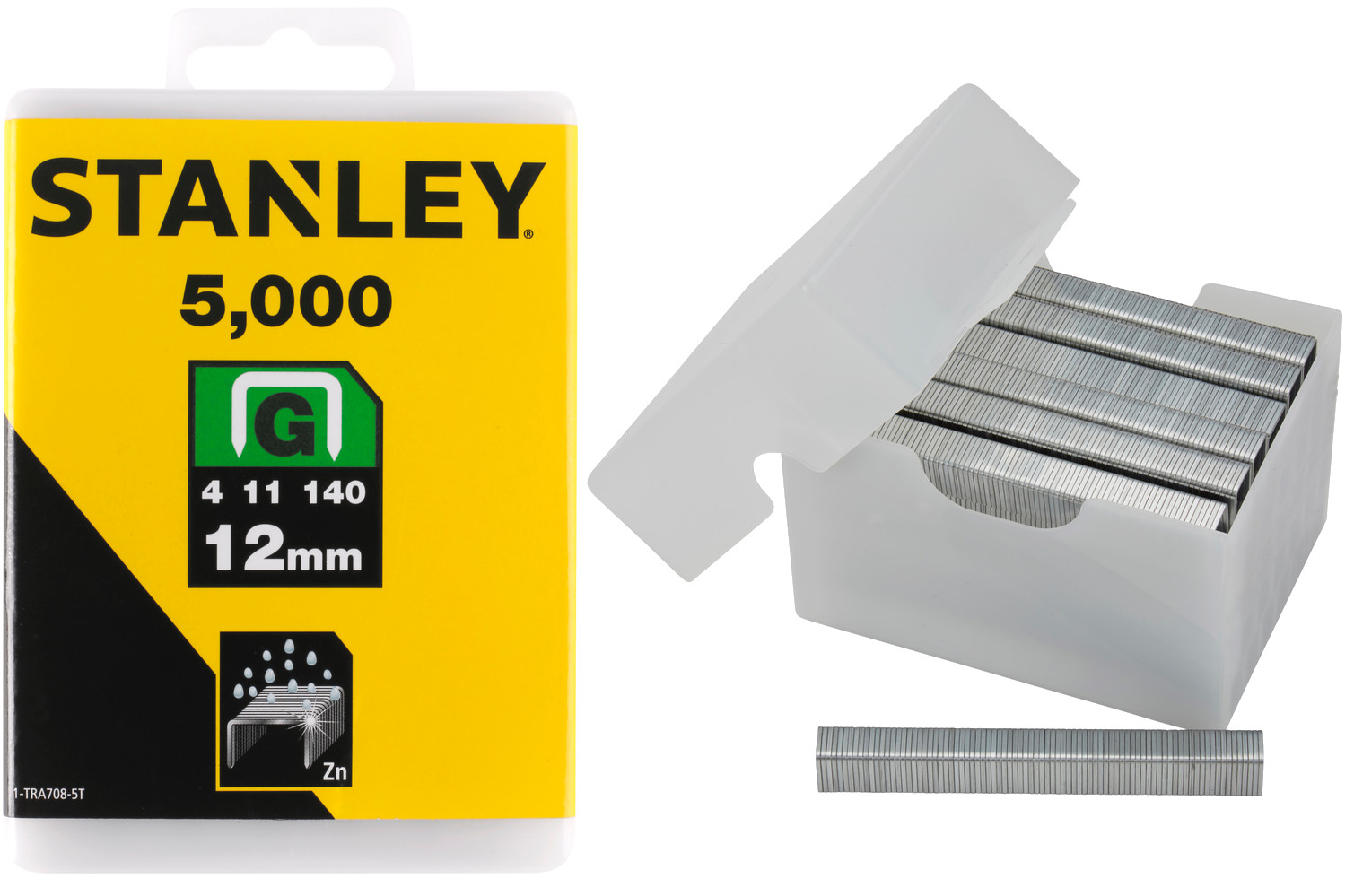 

Stanley Zszywki G Zszywka 12mm 5000szt TRA708T