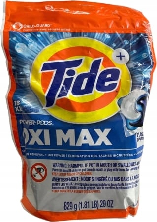 Levně Tide Oxi Max