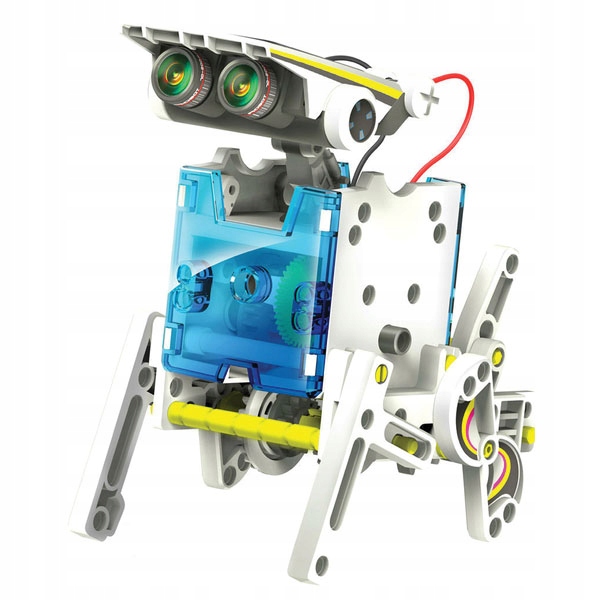 SOLARNY ROBOT DUŻY ZESTAW KONSTRUKCYJNY 14w1 SOLAR Rodzaj do zbudowania