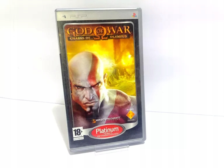ИГРА ДЛЯ PSP GOD OF WAR CHAINS OF OLYMPUS