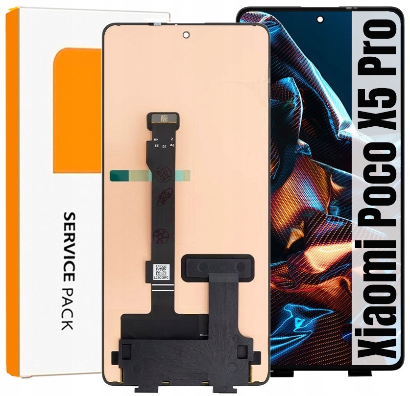 Displej Pro Xiaomi Poco X5 Pro 4G 5G Originální LCD Displej